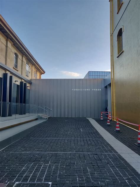 fondazione prada scritte|prada gallery milan.